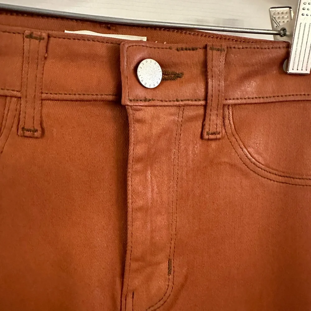 L'Agence Margot High Rise Coated Jean Size 25 NEW - Picture 4 of 10